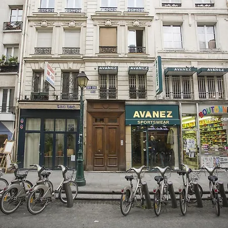 Saint-denis - Montorgueil Paris